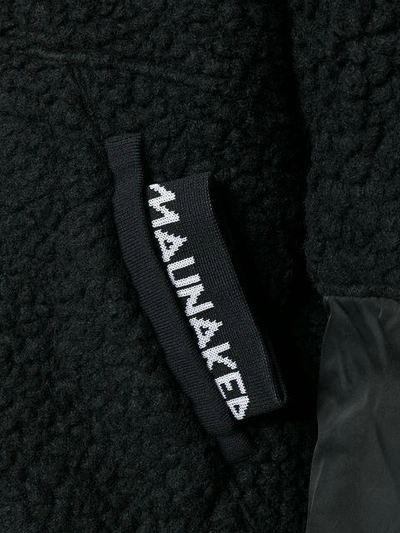 Shop Mauna Kea Hooded Jacket - Black