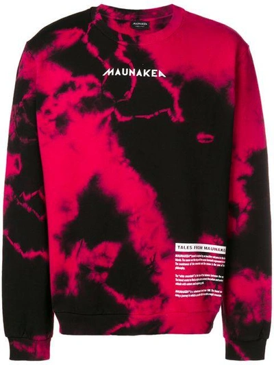 Shop Mauna Kea Printed Sweatshirt - Red