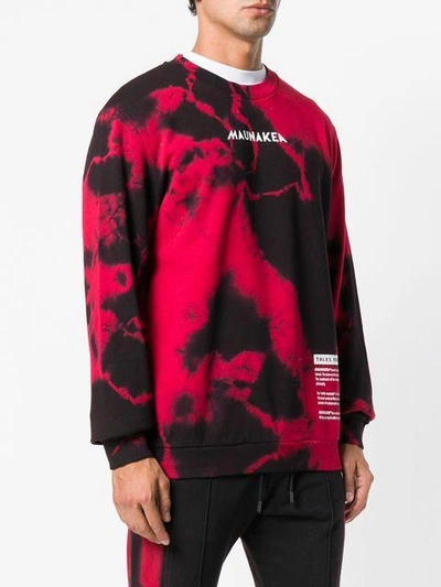 Shop Mauna Kea Printed Sweatshirt - Red