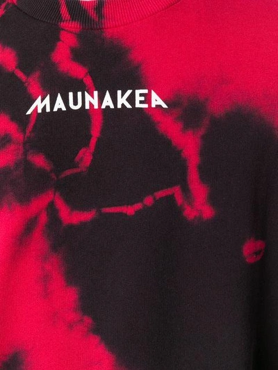 Shop Mauna Kea Printed Sweatshirt - Red