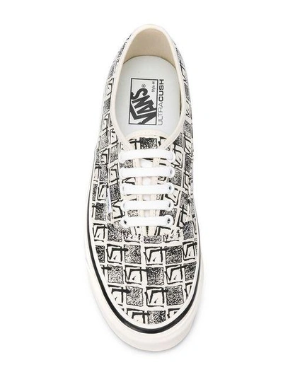 Shop Vans Sneakers Mit Schnürung In White