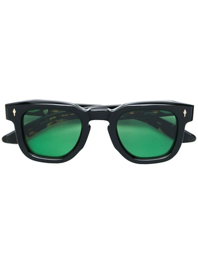 JACQUES MARIE MAGE JACQUES MARIE MAGE HICKOK SUNGLASSES - BLACK 