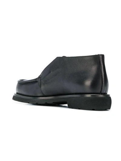 Shop Doucal's No Lace Ankle Boots - Black