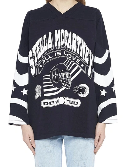 Shop Stella Mccartney All Is Love Sweatshirt In Black