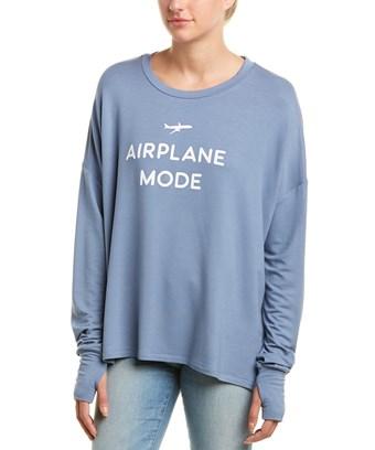 airplane mode sweatshirt the laundry room