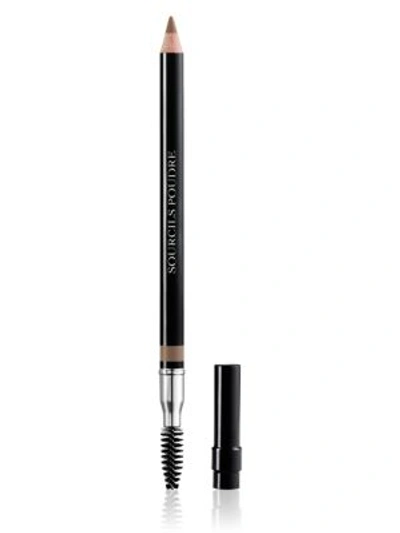 Shop Dior Women's Powder Eyebrow Pencil With Brush & Sharpener