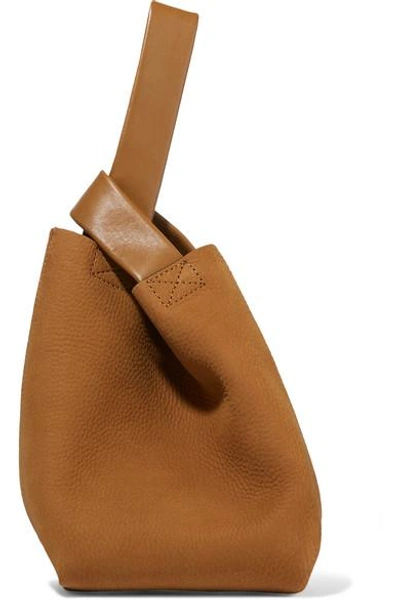 Shop Theory Urban Small Nubuck Tote In Tan