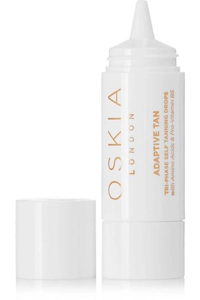 Shop Oskia Adaptive Tan Drops, 15ml In Colorless