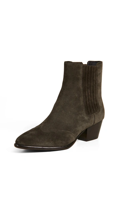 Shop Ash Hook Bis Booties In Military