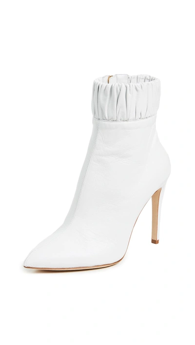 Shop Chloe Gosselin Maud Booties In White