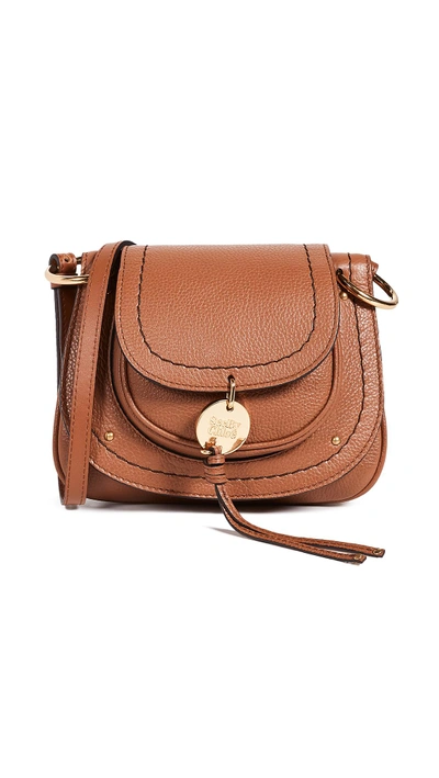 Shop See By Chloé Susie Small Saddle Bag In Carmello