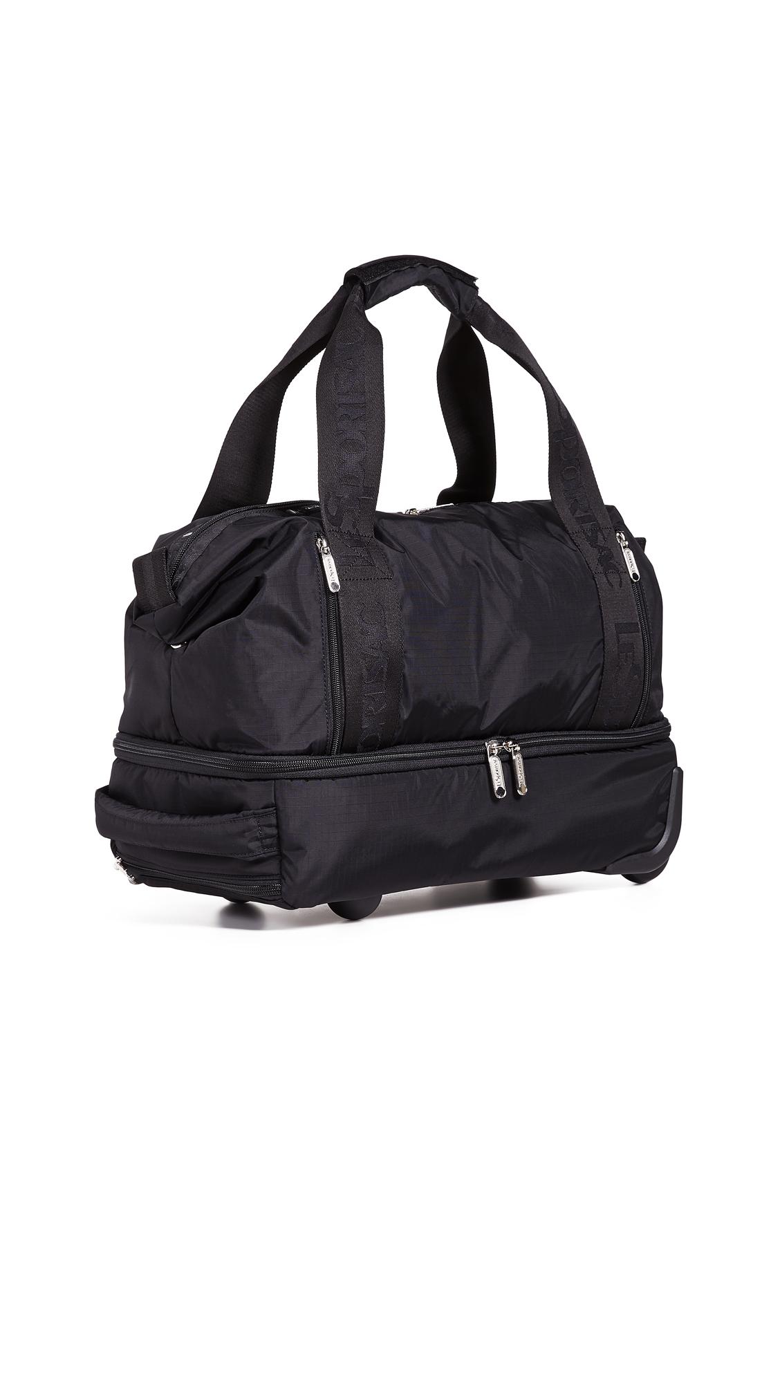 lesportsac duffle bag wheels