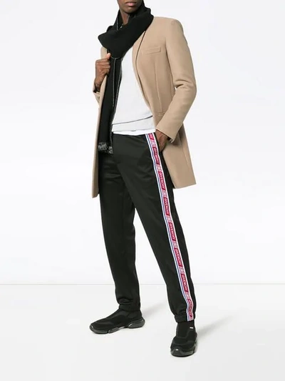 Givenchy 4g Side Band Track-pants In Black