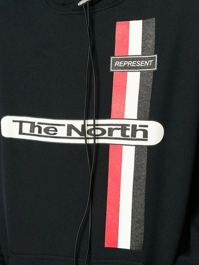 Shop Represent The North Hoodie