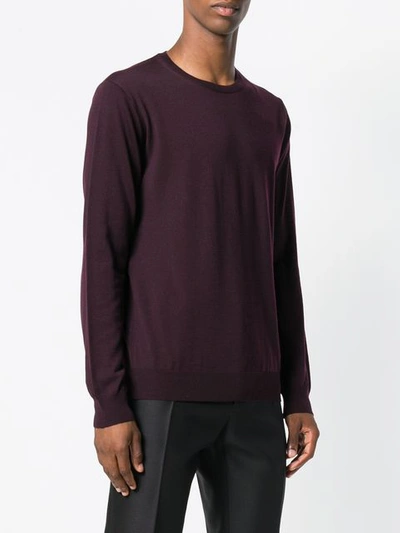 Shop Corneliani Classic Jumper In Pink