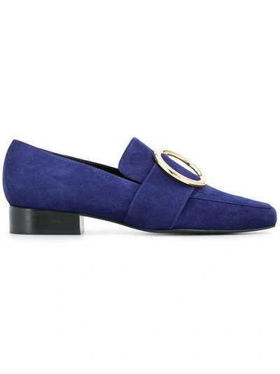 Shop Dorateymur Harput Loafers In Blue