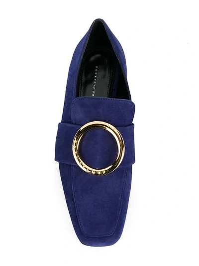 Shop Dorateymur Harput Loafers In Blue