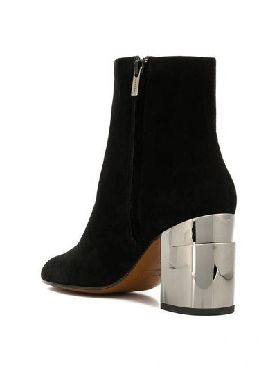Shop Clergerie Keyla Ankle Boots In Black