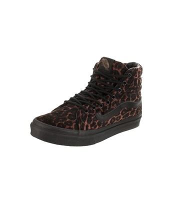 Details about / Vans Men//Women/'s Shoes/'/'Sk8/'Hi Slim/" Blk.Please read size chart Metallic Leopard