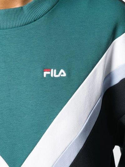 Shop Fila Nissa Sweatshirt - Black