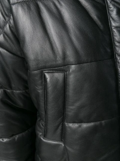 Shop Krizia Padded Jacket - Black