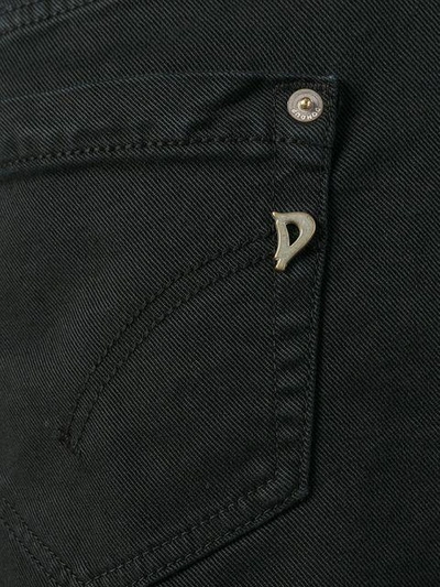 Shop Dondup Monroe Jeans In Black