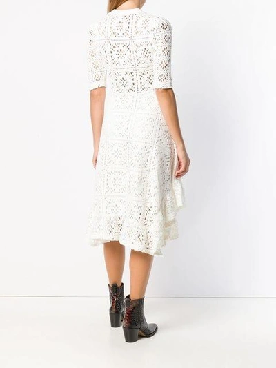 Shop See By Chloé Crochet Dress - White