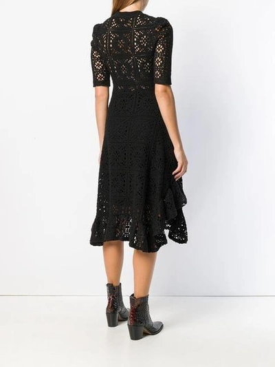 Shop See By Chloé Crochet Dress - Black
