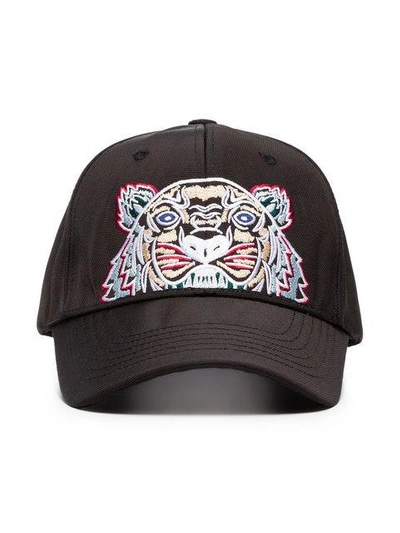 Shop Kenzo Tiger Hat - Black