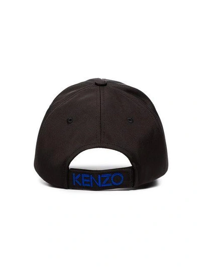 Shop Kenzo Tiger Hat - Black