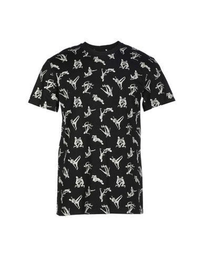 Shop Clot T-shirt In Black