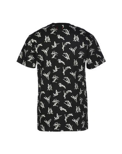 Shop Clot T-shirt In Black
