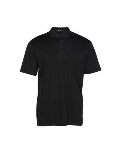 Shop Alexander Wang T Polo Shirts In Black
