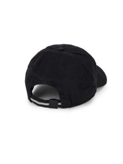 Shop Converse Unstructured Baseball Cap In Charcoal