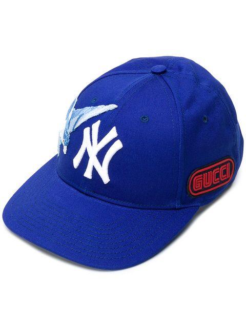 gucci blue hat