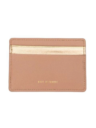 Preciously Star Embellished Cardholder - Neutrals In Neutrals