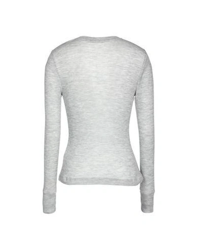 Shop Alexander Wang T Sweatshirt In Light Grey