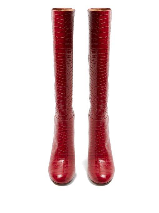crocodile effect boots