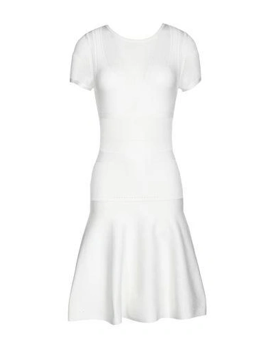 Shop Cushnie Et Ochs Knee-length Dresses In White