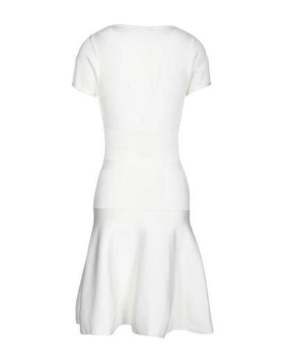 Shop Cushnie Et Ochs Knee-length Dresses In White