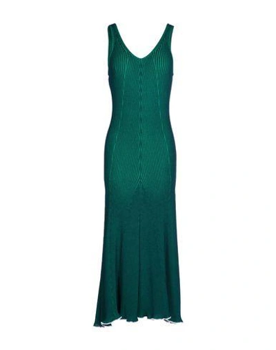 Shop Alexander Wang T Knee-length Dress In Green