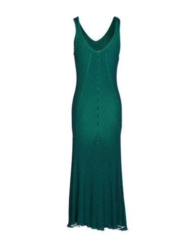 Shop Alexander Wang T Knee-length Dress In Green
