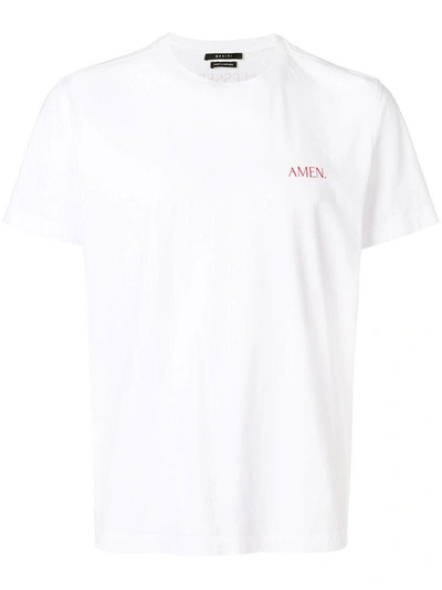 Shop Qasimi Amen T-shirt - White