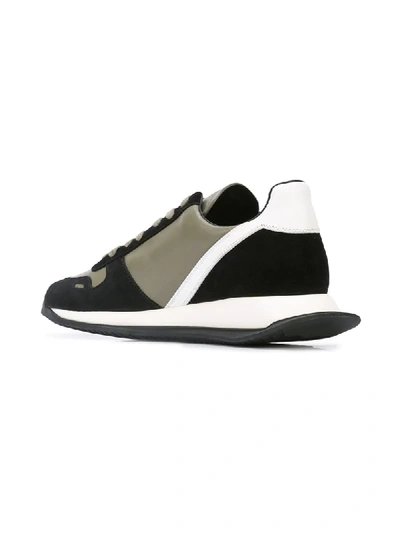 Shop Rick Owens New Vintage Sneakers - Grey