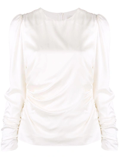 Shop Zimmermann Draped Bodice Top