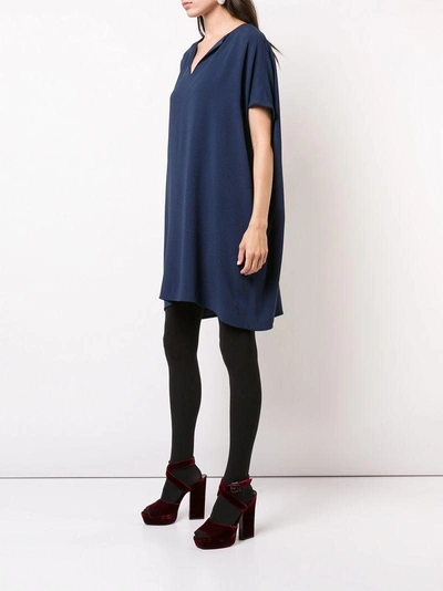 Shop Diane Von Furstenberg V In Blue