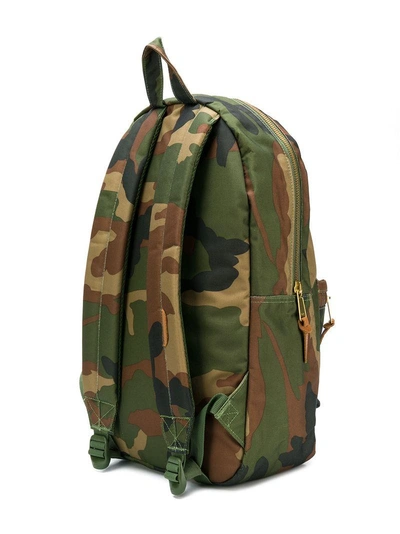 Shop Herschel Supply Co . Settlement Backpack - Green