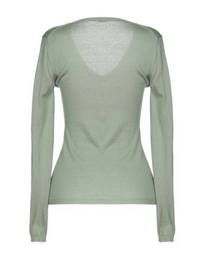 Shop Malo Sweaters In Military Green