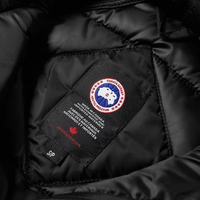 Shop Canada Goose Hybridge Perren Jacket In Black