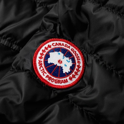 Shop Canada Goose Hybridge Perren Jacket In Black